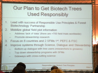 EU Decision Process Hinders Use of Genetically Modified Trees?