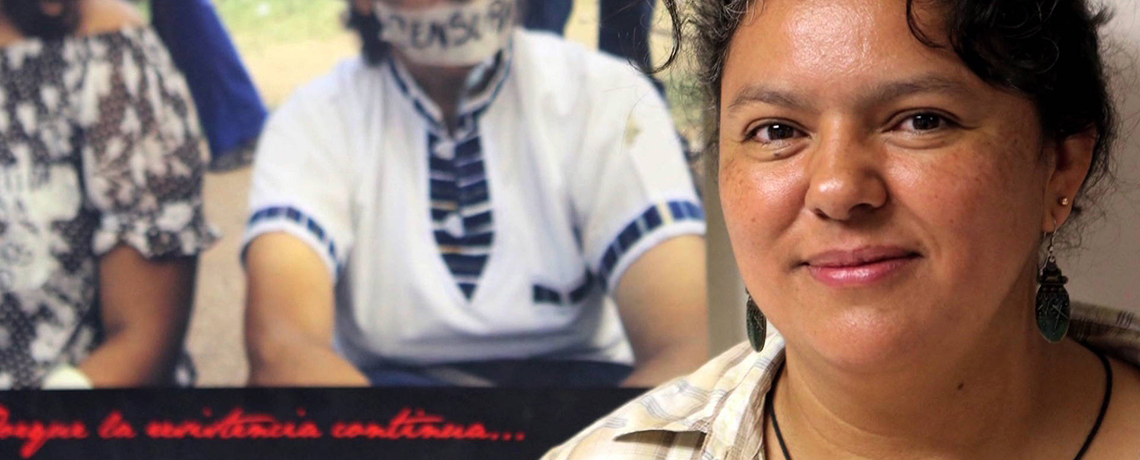 WATCH: Honduran Students Remember Indigenous Leader Berta Caceres