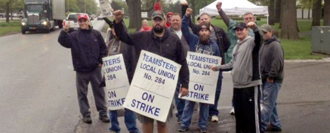 Unfair Labor Practice Strike Against International Paper Continues