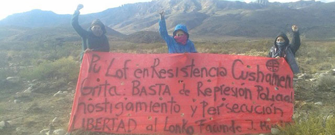 Argentina’s Mapuche Community Stands Up to Benetton in Struggle for Ancestral Lands