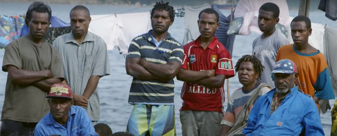 Preview New Documentary on Destruction, Displacement of Papua New Guinea Community
