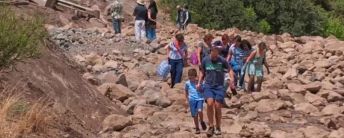 Flooding, Landslides In Chile a Result of Climate Change