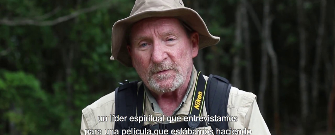 Video: Orin Langelle speaks out against GE trees in Chile (Entrevista destacada Orin Langelle: contra los árboles Transgénicos en Chile)