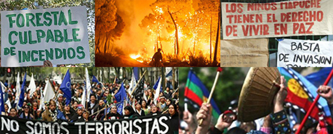 Chile: Mega Forest Fires, Corporate Crime and Impunity