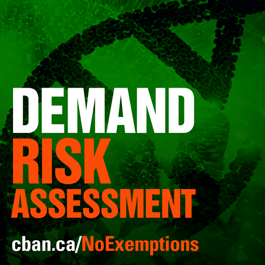 Release: Health Canada Proposes to Remove Regulation for Some GMOs