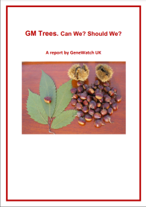 GeneWatch Report Cover